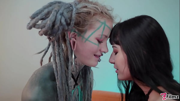 Alternative TEEN gets ANAL fucked and has ORGASM on big toys