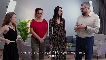 Eva Tender Squirts Endlessly In her First Big Interview, Getting Fun From a Hard Anal Fucking!