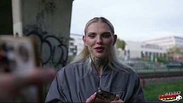 GERMAN SCOUT – Blonde Fitness Model Teen Lexi Star Pick Up for Premier Porn Casting Fuck