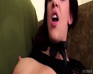 Teen Goth Deja Daire Has Been Treated As Expected